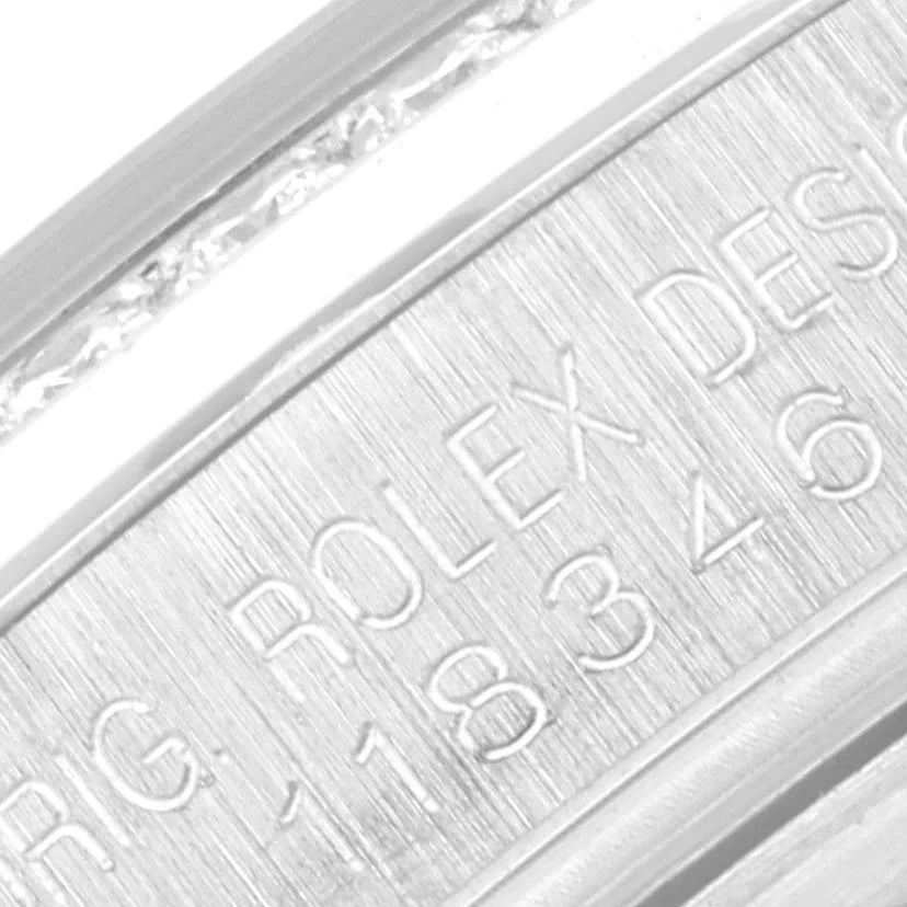 President Day-Date 36mm Platinum Diamond Mens Watch 118346