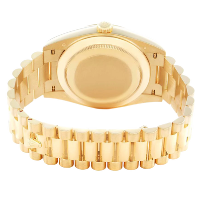 President Day-Date 40mm Yellow Gold Diamond Mens Watch 228238