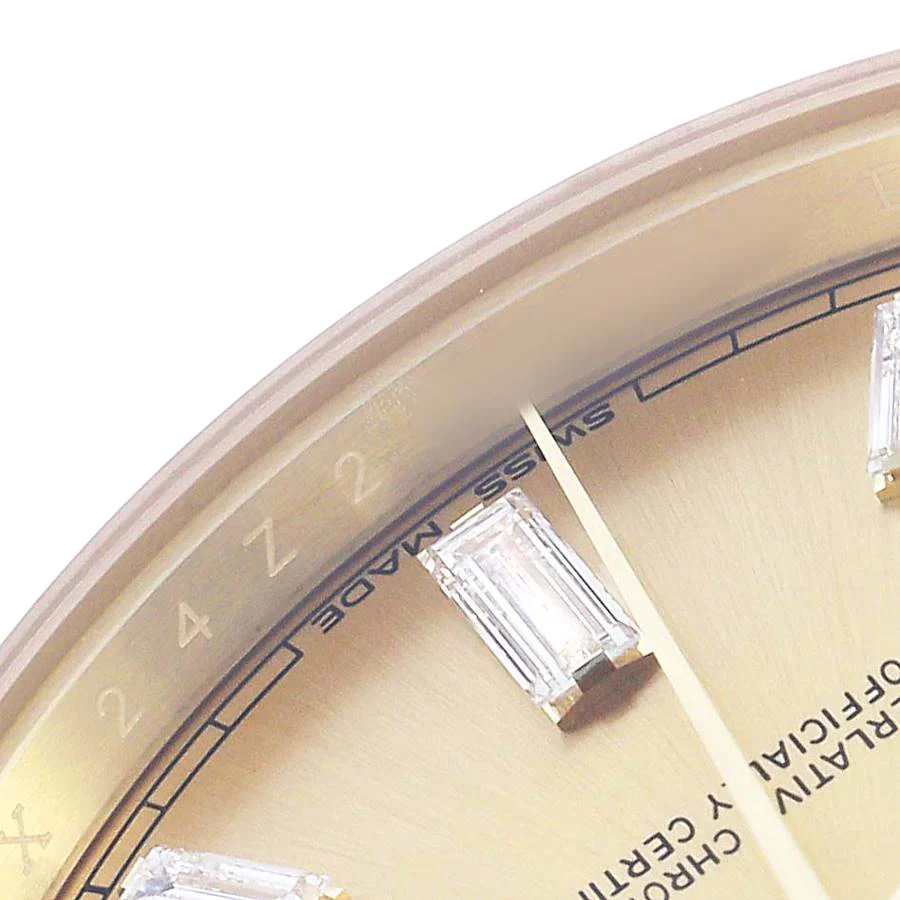 President Day-Date 40mm Yellow Gold Diamond Mens Watch 228238