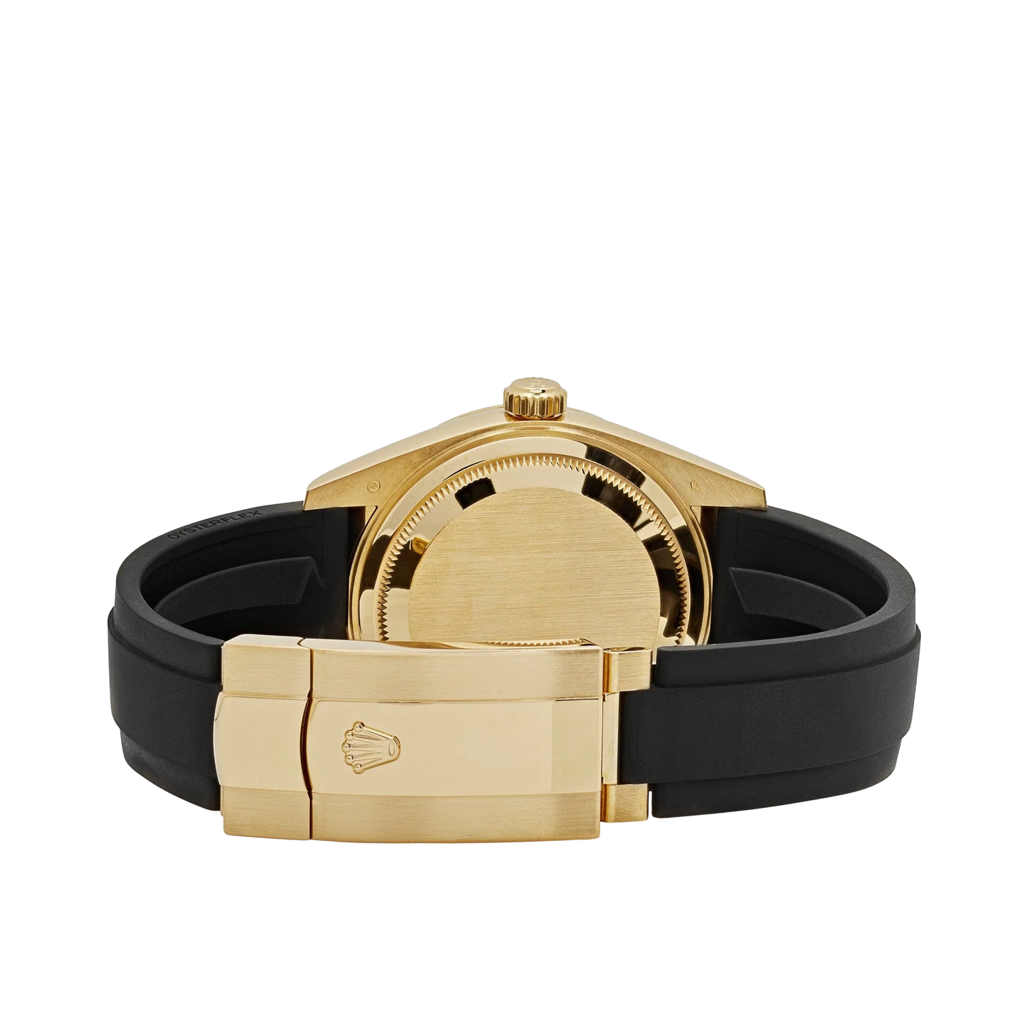 Sky-Dweller 42mm Yellow Gold Bright Black Dial 336238