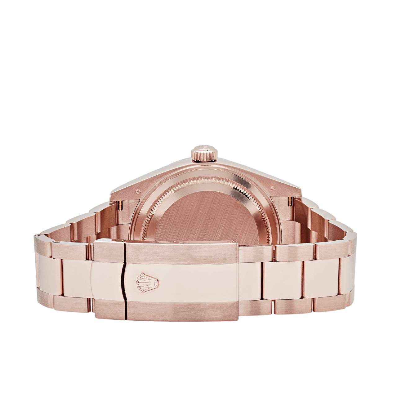 Sky-Dweller 42mm 18k Everose Gold Mens Watch 336935-0005 (Super Clone)