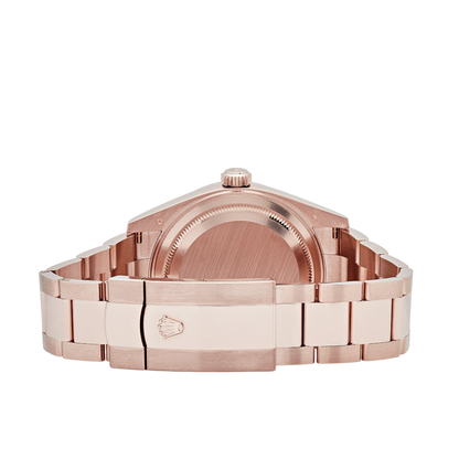 Sky-Dweller 42mm 18k Everose Gold Mens Watch 336935-0005 (Super Clone)