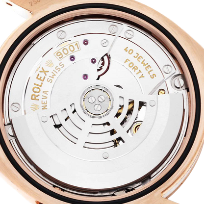 Sky-Dweller 42mm  Rose Gold Sundust Dial Mens Watch 326935