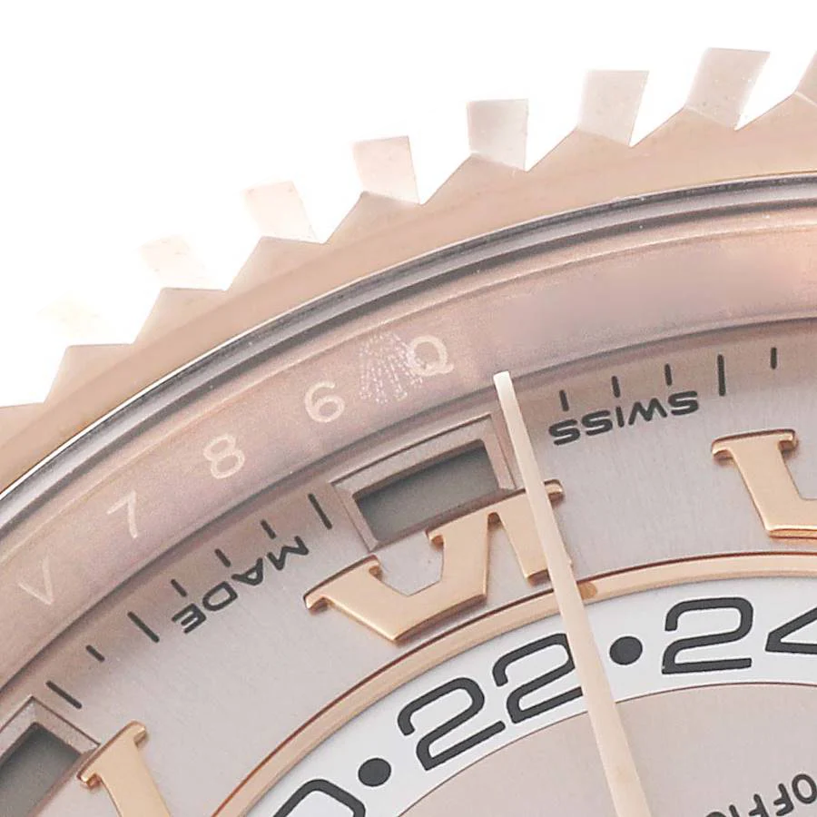 Sky-Dweller 42mm  Rose Gold Sundust Dial Mens Watch 326935