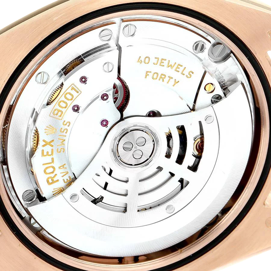 Sky-Dweller 42mm  Rose Gold White Dial Mens Watch 326935