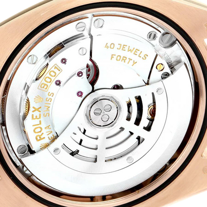 Sky-Dweller 42mm  Rose Gold White Dial Mens Watch 326935