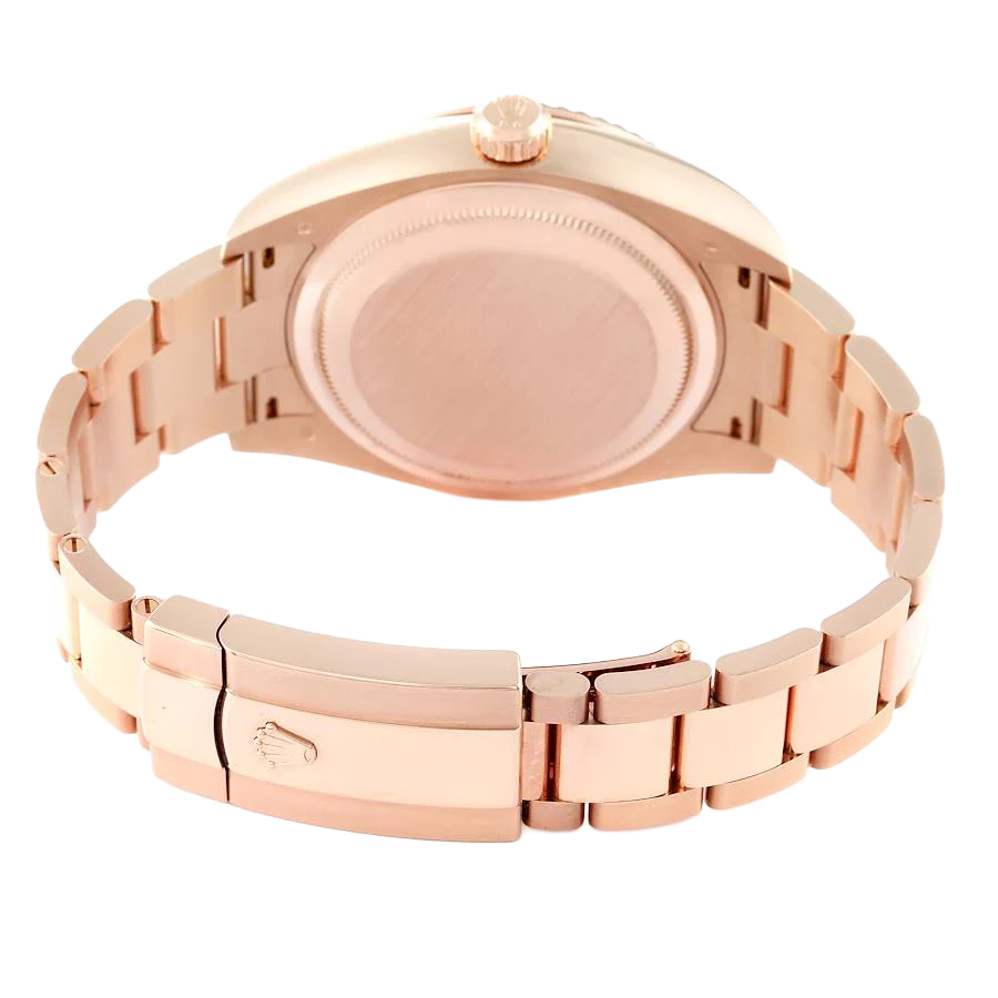 Sky-Dweller 42mm  Rose Gold White Dial Mens Watch 326935