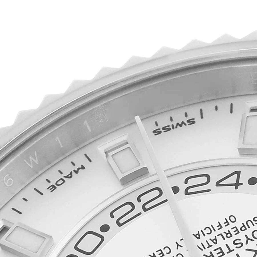 Sky-Dweller 42mm  Silver Dial Steel White Gold Mens Watch 326934