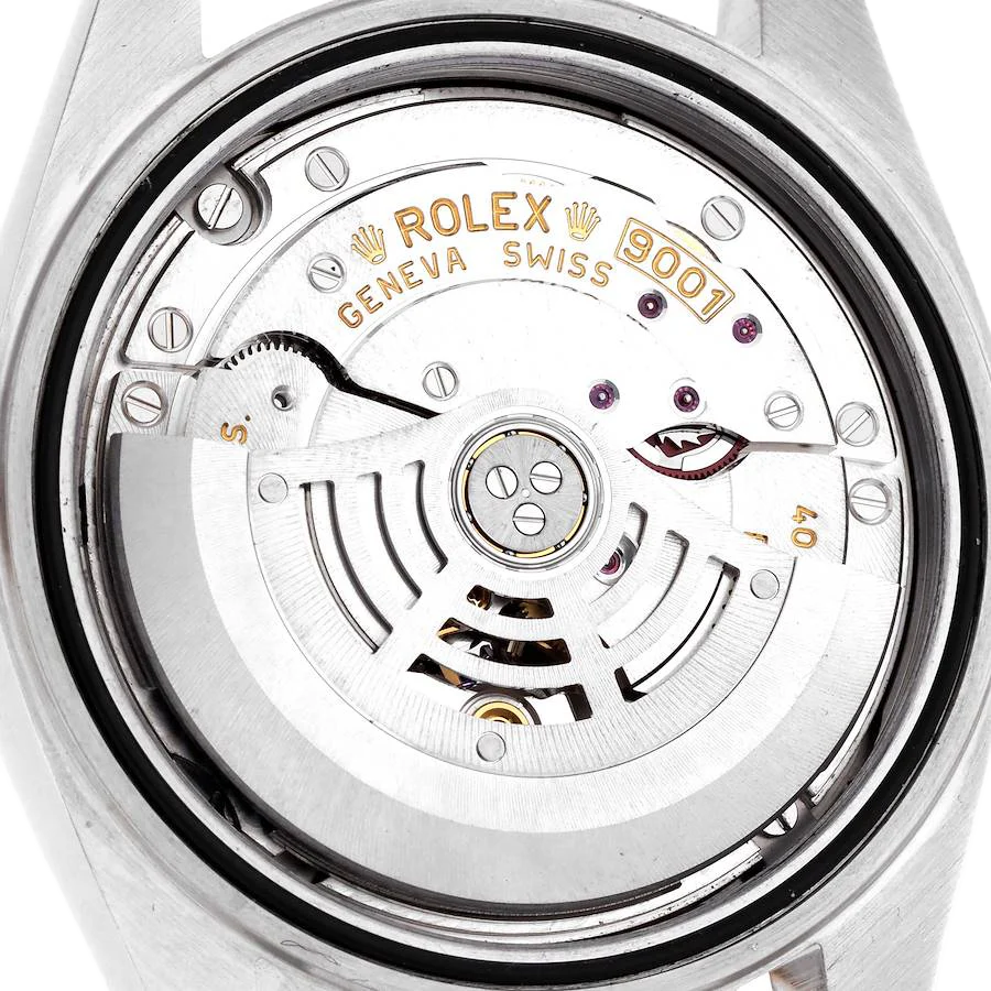 Sky-Dweller 42mm Steel Yellow Gold Silver Dial Mens Watch 326933
