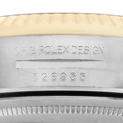 Sky-Dweller 42mm Steel Yellow Gold Silver Dial Mens Watch 326933