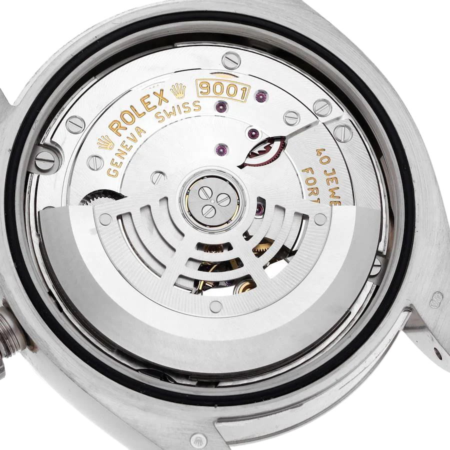 Sky-Dweller 42mm White Gold Black Dial Mens Watch 326939