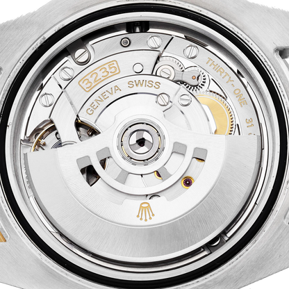 Submariner 41mm Steel Yellow Gold Blue Dial Mens Watch 126613