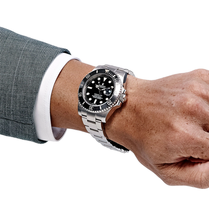 Submariner Date 40mm Stainless Steel Black Dial 116610LN