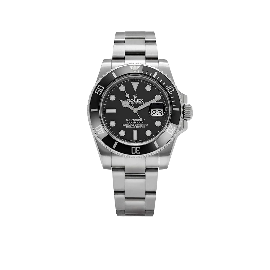 Submariner Date 40mm Stainless Steel Black Dial 116610LN