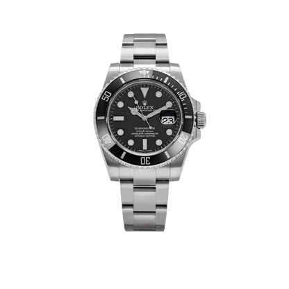 Submariner Date 40mm Stainless Steel Black Dial 116610LN