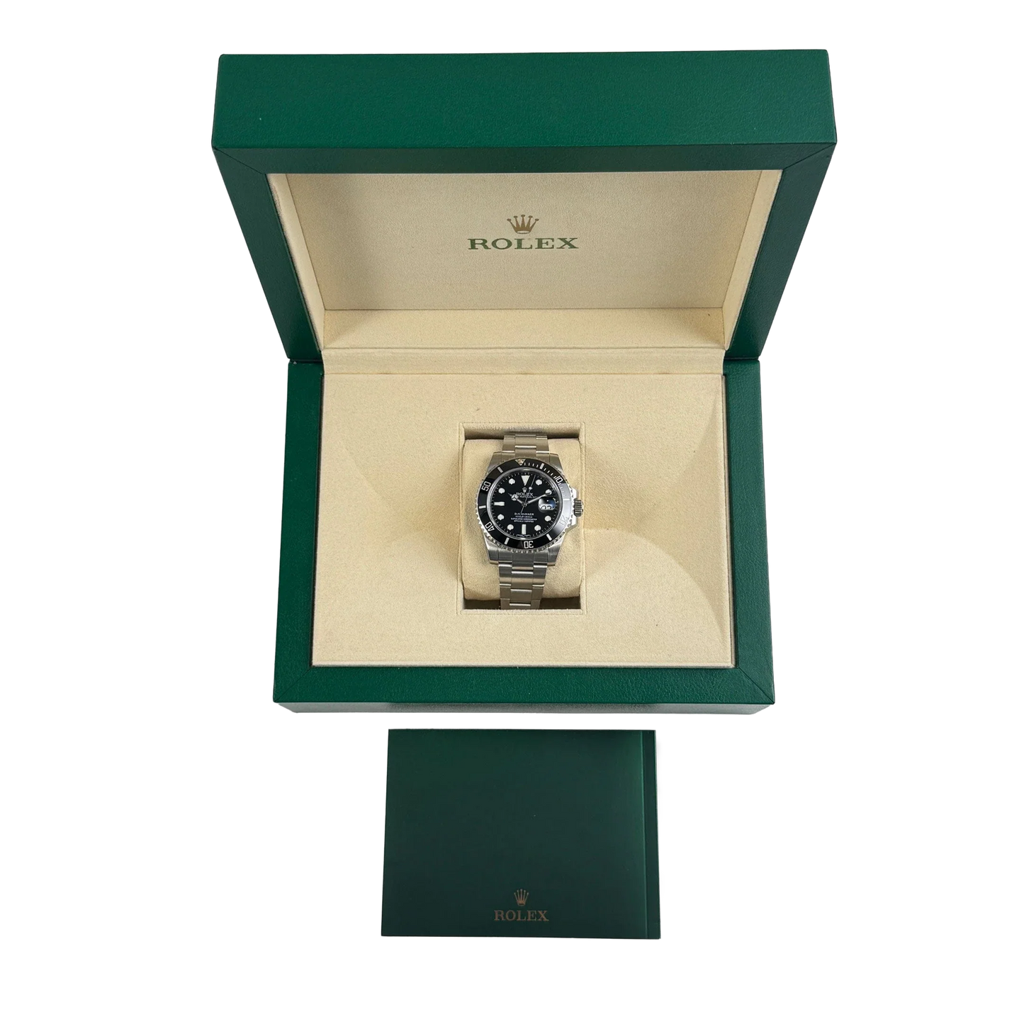 Submariner Date 40mm Stainless Steel Black Dial 116610LN
