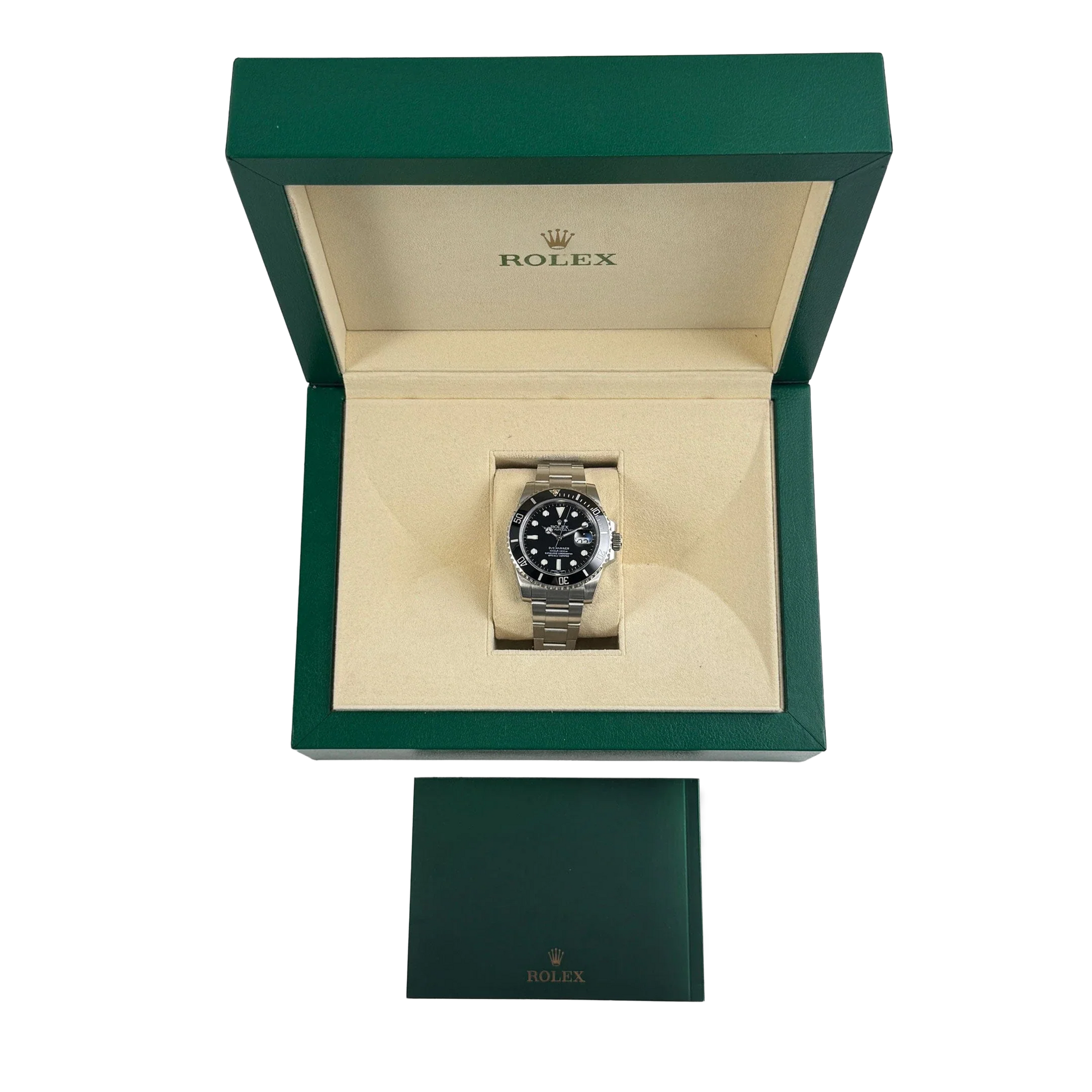 Submariner Date 40mm Stainless Steel Black Dial 116610LN