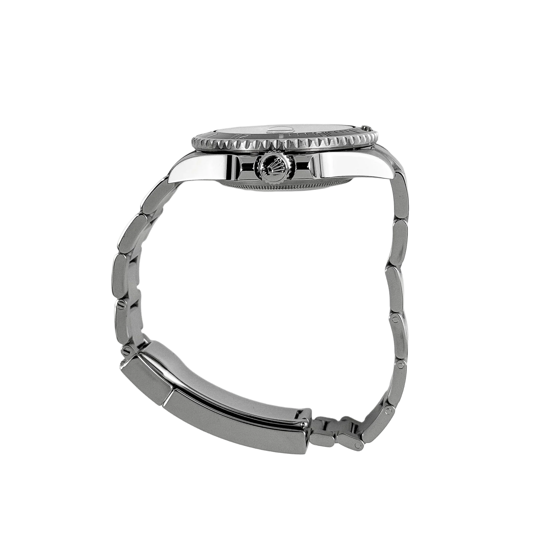 Submariner Date 40mm Stainless Steel Black Dial 116610LN