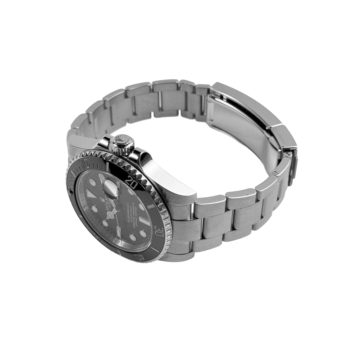 Submariner Date 40mm Stainless Steel Black Dial 116610LN