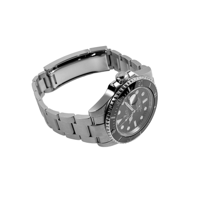 Submariner Date 40mm Stainless Steel Black Dial 116610LN