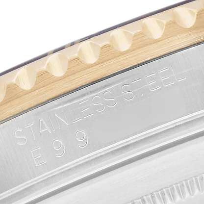 Submariner Steel Yellow Gold 40mmDiamond Serti Mens Watch 16613