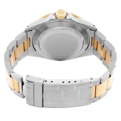 Submariner Steel Yellow Gold 40mmDiamond Serti Mens Watch 16613