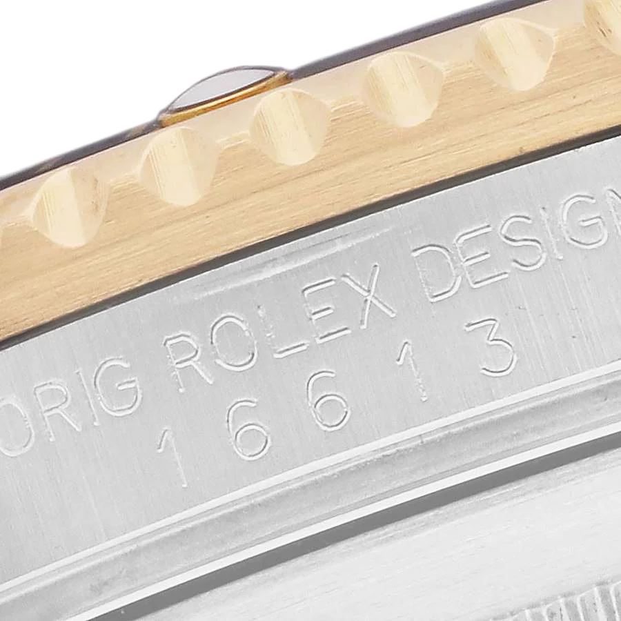 Submariner Steel Yellow Gold 40mmDiamond Serti Mens Watch 16613