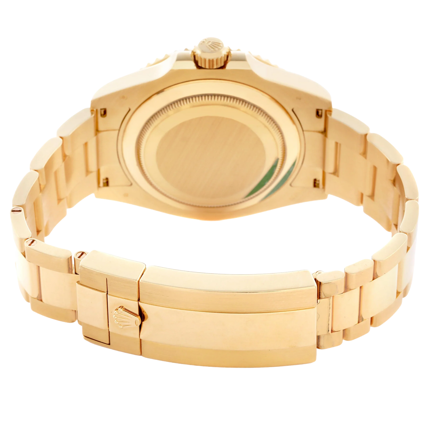 Submariner 41mm Yellow Gold Blue Dial Bezel Mens Watch 126618
