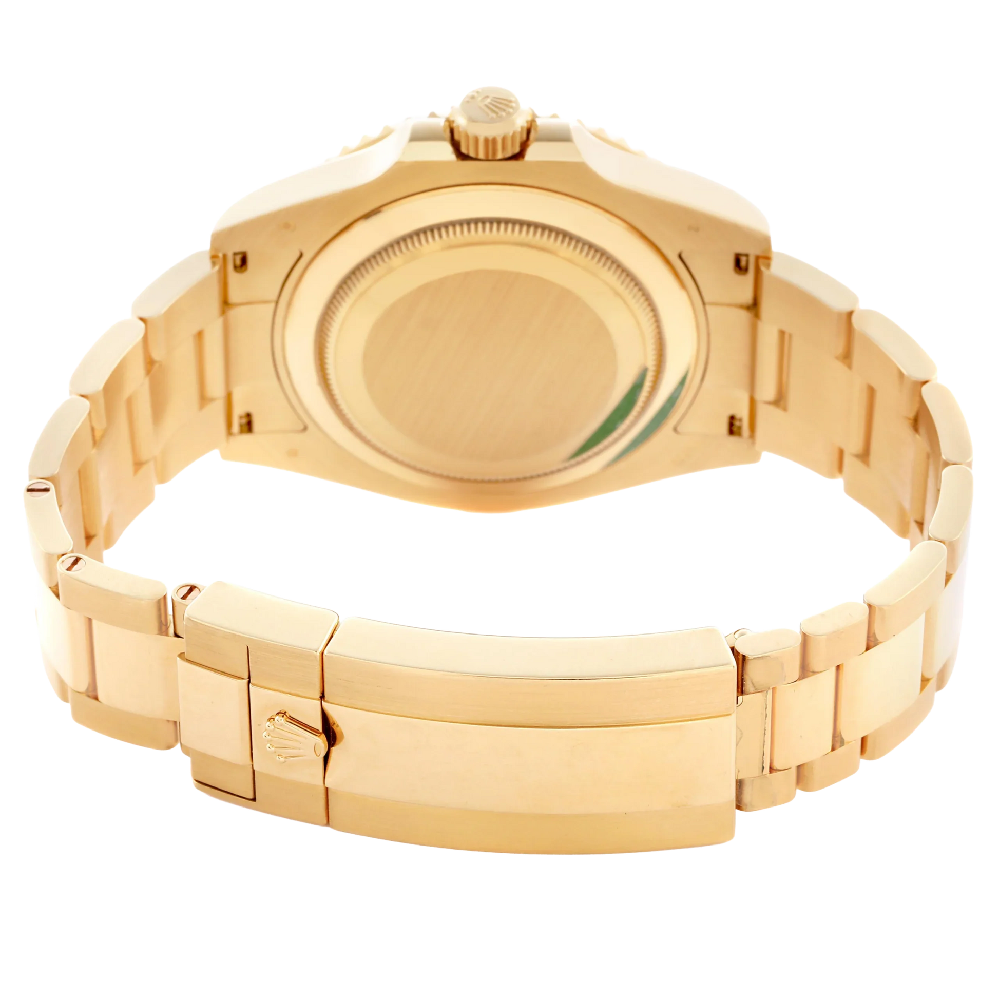 Submariner 41mm Yellow Gold Blue Dial Bezel Mens Watch 126618