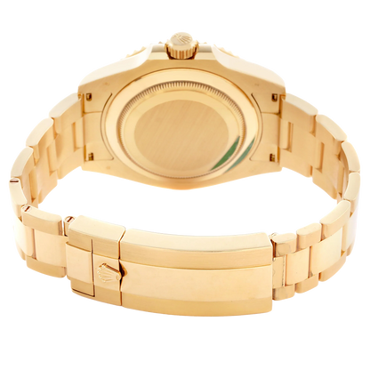 Submariner 41mm Yellow Gold Blue Dial Bezel Mens Watch 126618