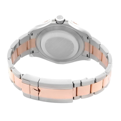 Yachtmaster 40 Rose Gold Steel Brown Dial Mens Watch 116621