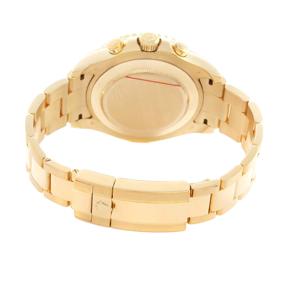 Yachtmaster II 44mm Regatta Yellow Gold Mens Watch 116688
