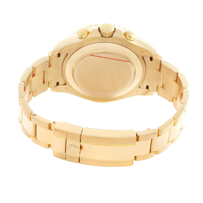 Yachtmaster II 44mm Regatta Yellow Gold Mens Watch 116688