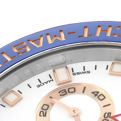 Yachtmaster II 44mm Steel Rose Gold Mens Watch 116681