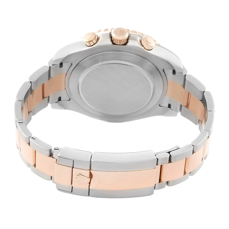 Yachtmaster II 44mm Steel Rose Gold Mens Watch 116681