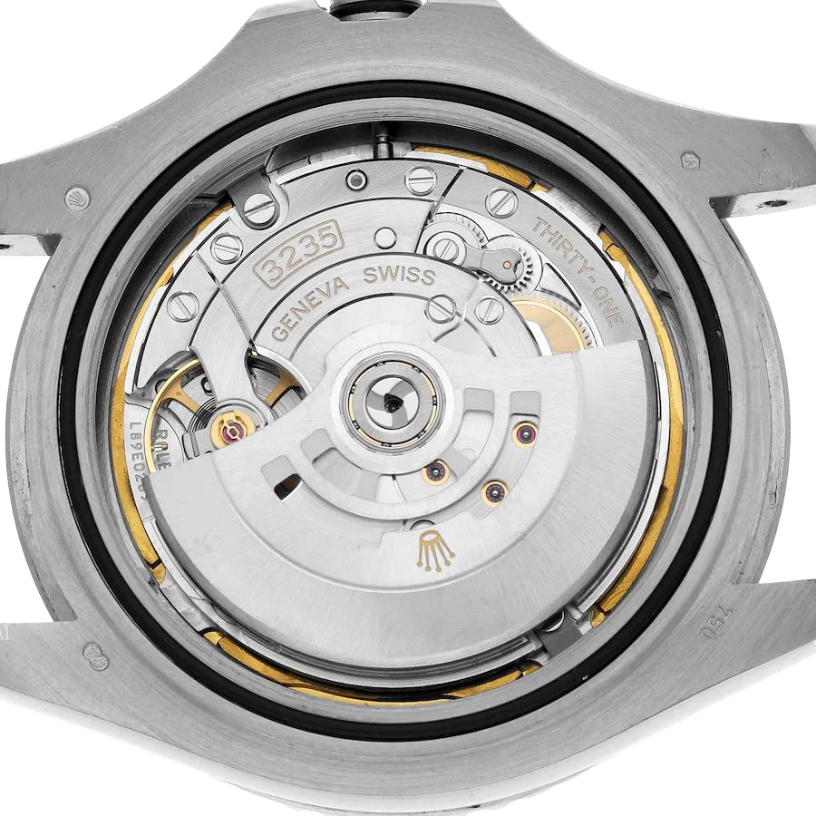 Yachtmaster 42mm White Gold Oysterflex Bracelet Mens Watch 226659