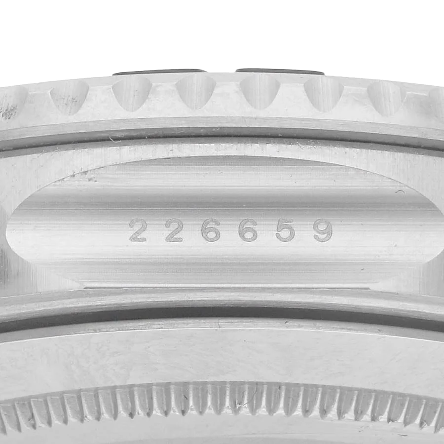 Yachtmaster 42mm White Gold Oysterflex Bracelet Mens Watch 226659