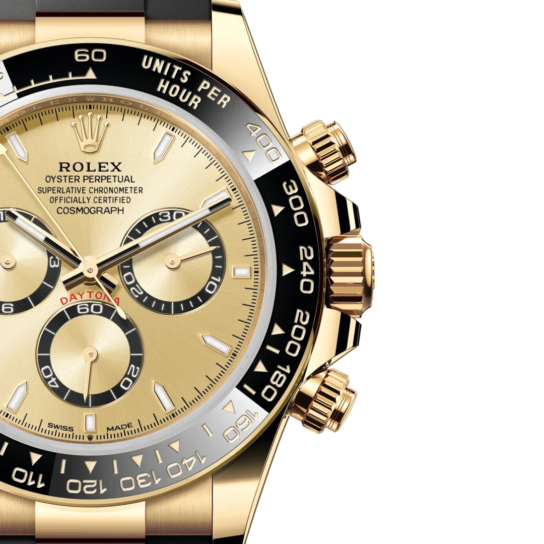 Daytona 40mm Oyster Perpetual Yellow Gold with Golden Dial M126518LN-0010