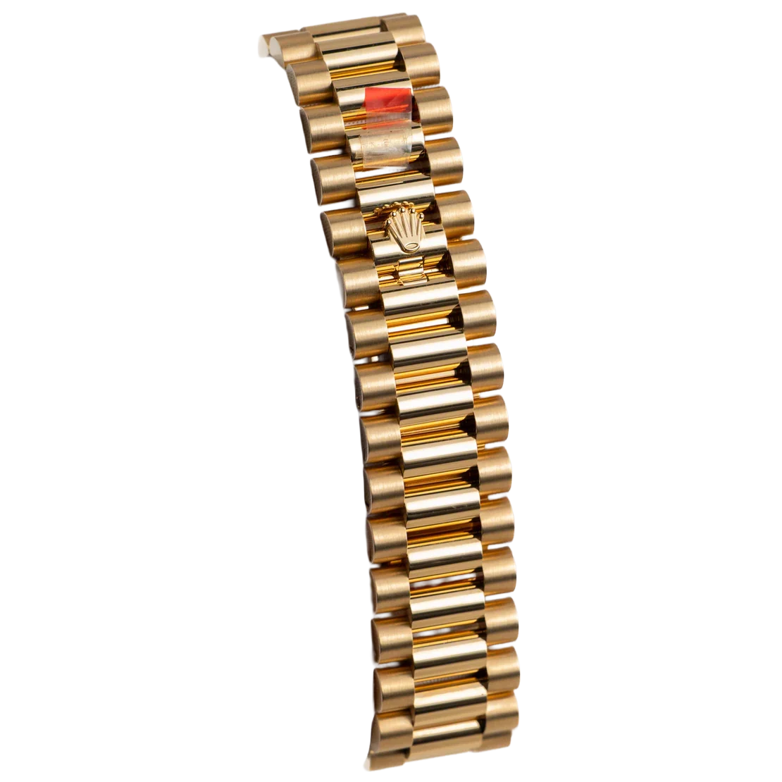 Day-Date 40 228398TBR Yellow Gold Mother of Pearl Diamond Baguette Dial and Bezel
