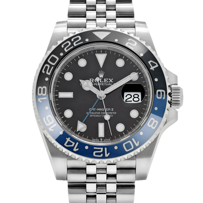 GMT-Master II 126710BLNR Batgirl Stainless Steel Jubilee (2025)