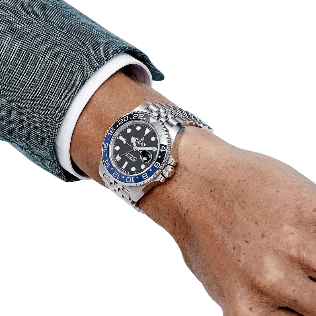 GMT-Master II 126710BLNR Batgirl Stainless Steel Jubilee (2025)