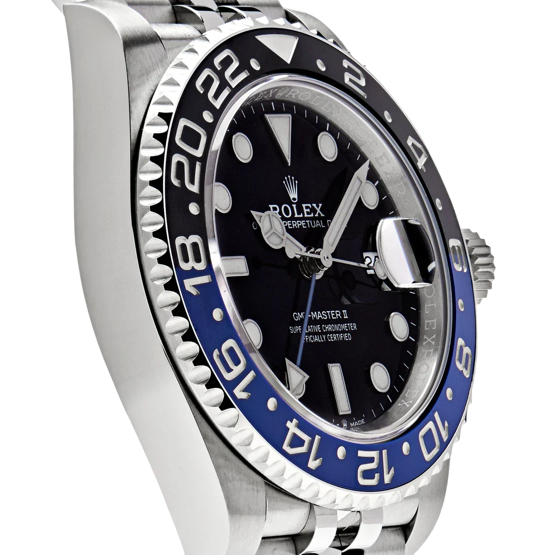 GMT-Master II 126710BLNR Batgirl Stainless Steel Jubilee (2025)