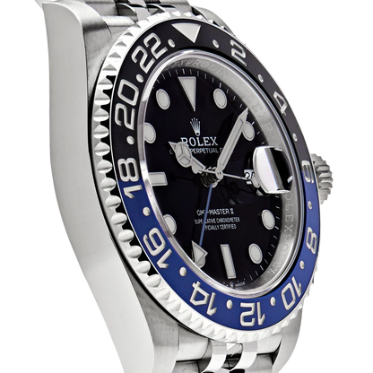GMT-Master II 126710BLNR Batgirl Stainless Steel Jubilee (2025)