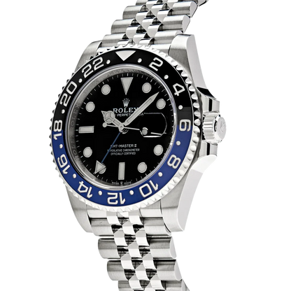 GMT-Master II 126710BLNR Batgirl Stainless Steel Jubilee (2025)