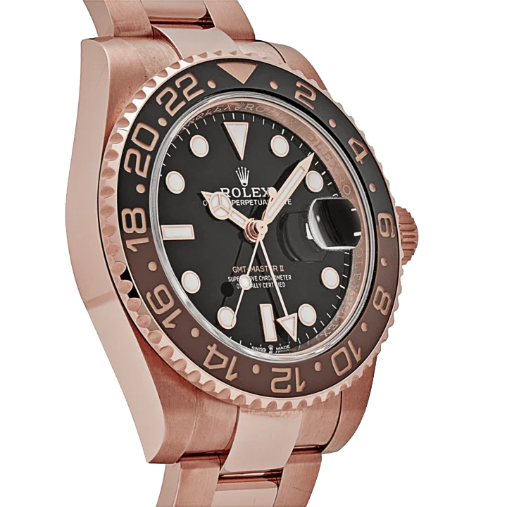 GMT-Master II 126715CHNR Root Beer Rose Gold Black Dial (2025)