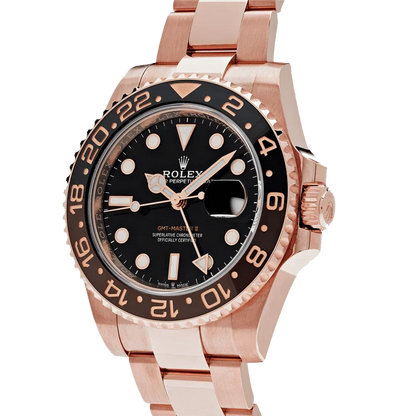 GMT-Master II 126715CHNR Root Beer Rose Gold Black Dial (2025)