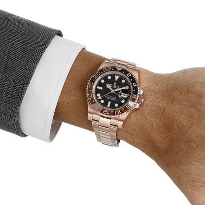 GMT-Master II 126715CHNR Root Beer Rose Gold Black Dial (2025)