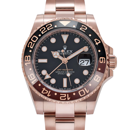 GMT-Master II 126715CHNR Root Beer Rose Gold Black Dial (2025)