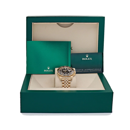 GMT-Master II 126718GRNR Yellow Gold Black Dial Jubilee (2025)