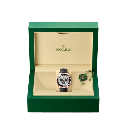 Daytona 40mm Oyster Perpetual Everose Gold with Meteorite and Black Dial M126515LN-0008